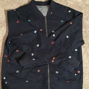 Men’s penguin reversible jacket